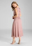 SWING Jurk 5AK04900 Roze 3