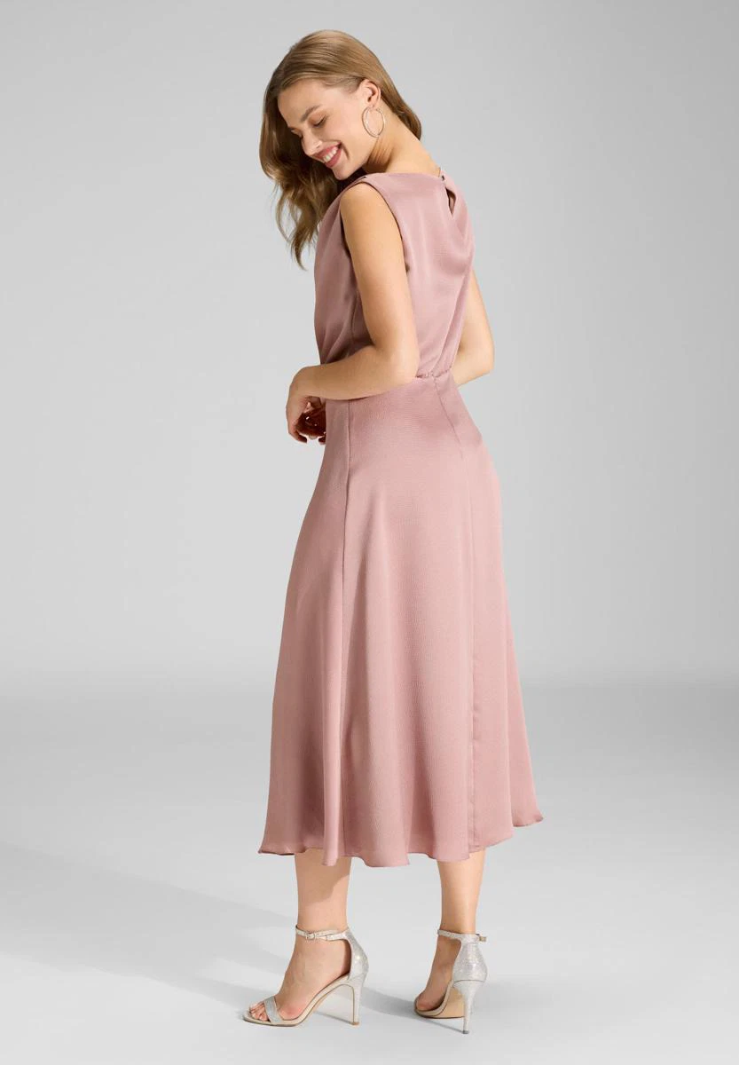 SWING Jurk 5AK04900 Roze 3