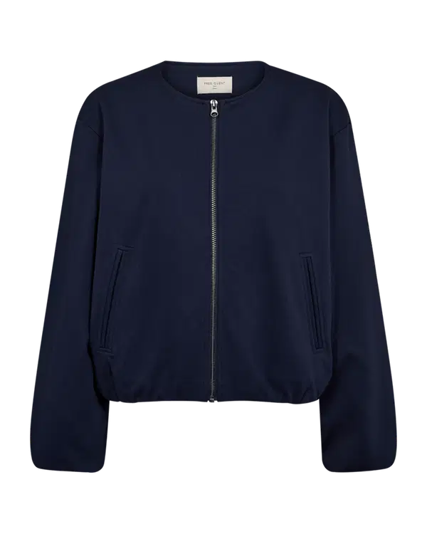 Freequent Blazer Nanni Blauw 1