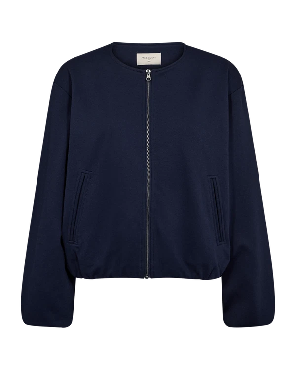Freequent Blazer Nanni Blauw 1