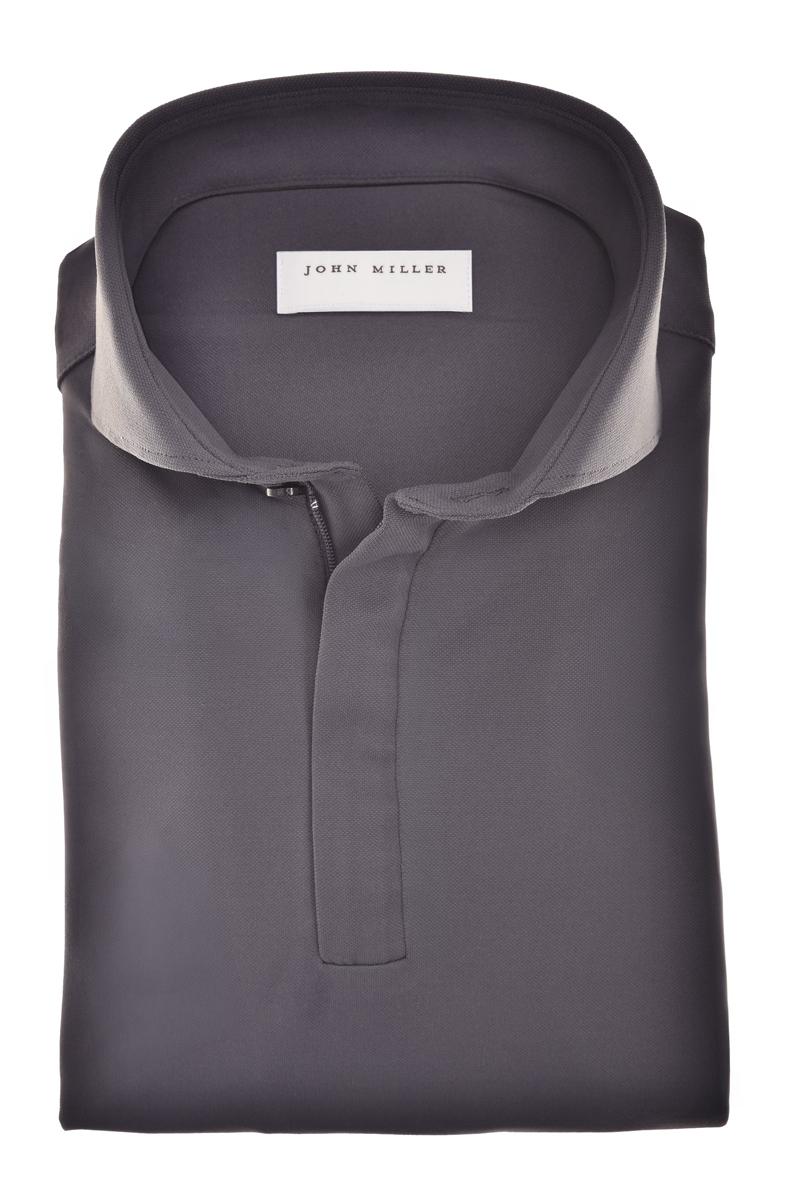 John Miller Overhemd 5142678 Paars 2