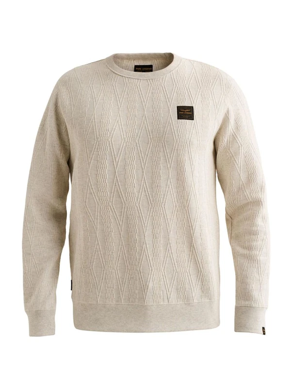 PME Legend Sweater PSW2609471 Off-White 1
