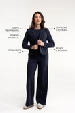 Studio Anneloes Blazer Bright Bonded Blauw 5