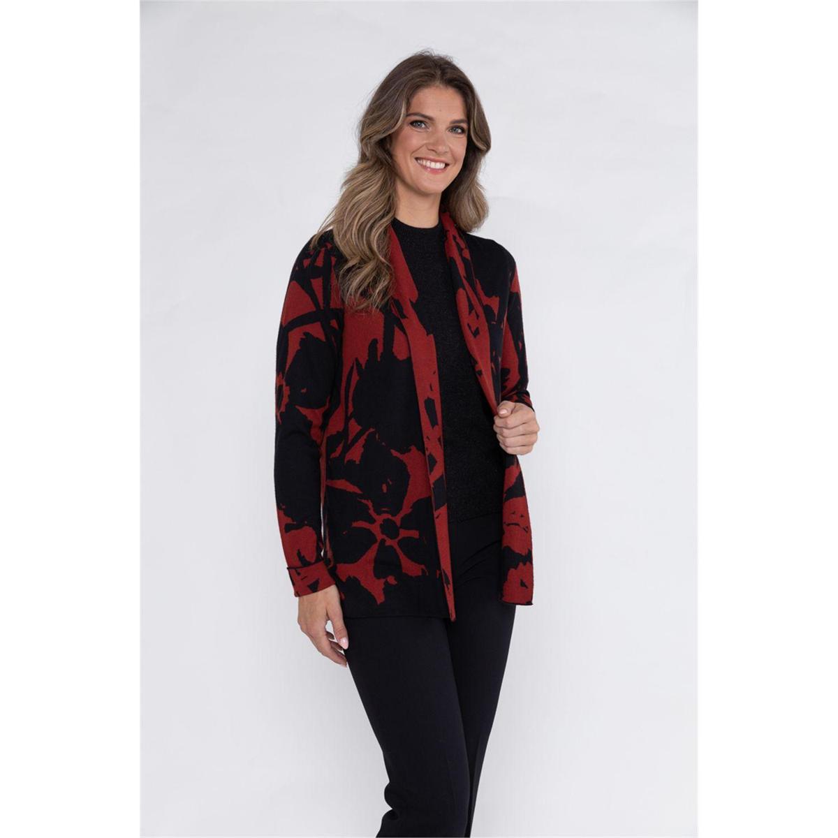 Roberto Sarto Vest 531146 Rood 5