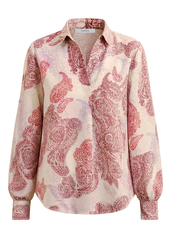 Bianca Blouse 85015 Rood 1