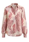 Bianca Blouse 85015 Rood 1