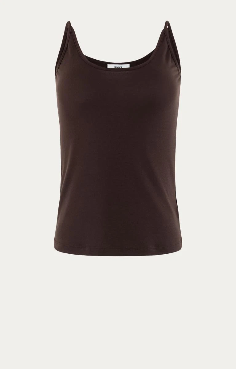 Anna T-Shirt 43a04-03925 Bruin 1