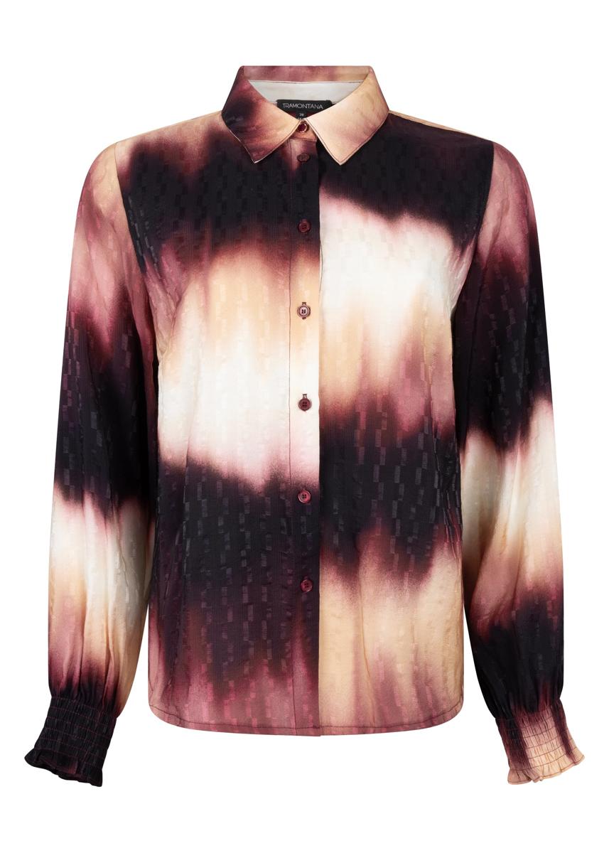 Tramontana Blouse C19-21-301 Rood 2