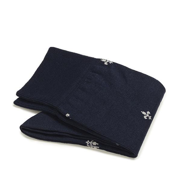 Carlo Lanza Sokken 104 Intrecci Blauw 2