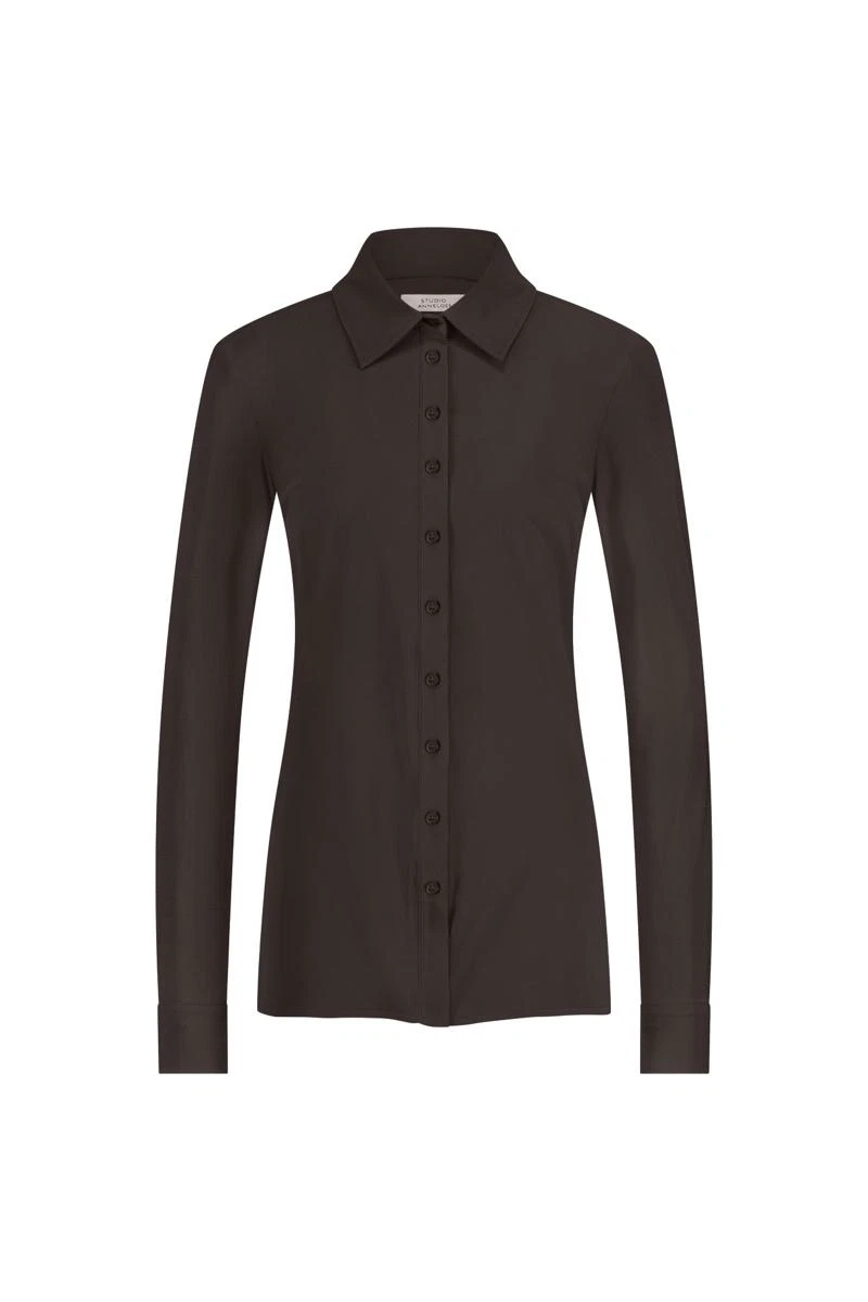 Studio Anneloes Blouse Poppy blouse Bruin 1