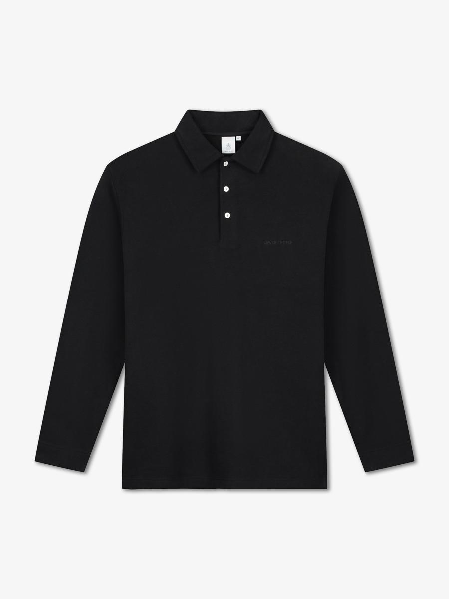 Law of the Sea Sweater Erato Zwart 2