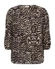 Freequent Blouse Malene Beige 1
