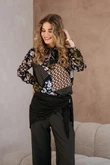 &Co Woman Blouse Alisha Groen 4