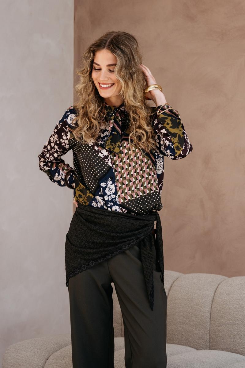 &Co Woman Blouse Alisha Groen 4