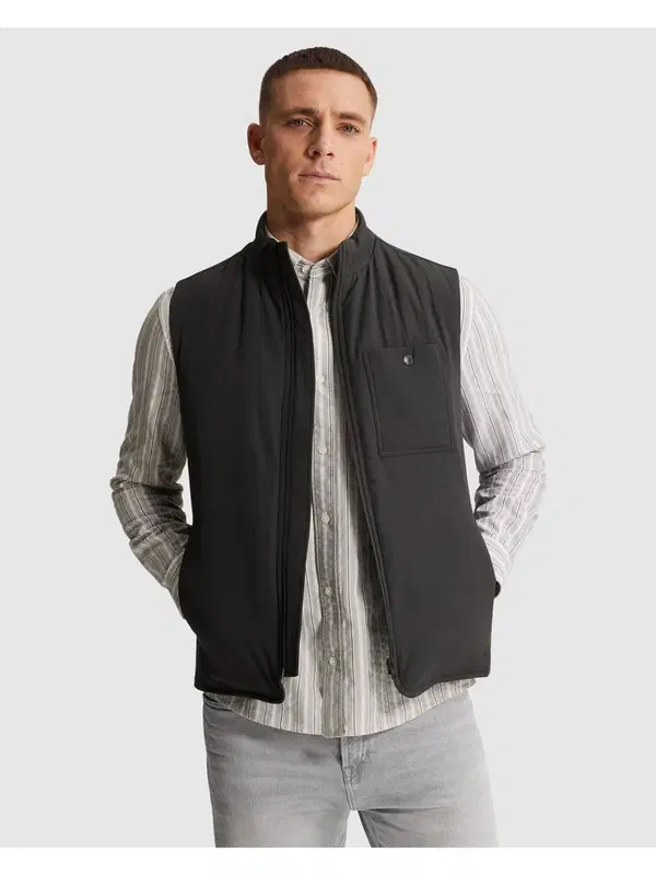 Cast Iron Bodywarmer CBW2602140 Zwart 1