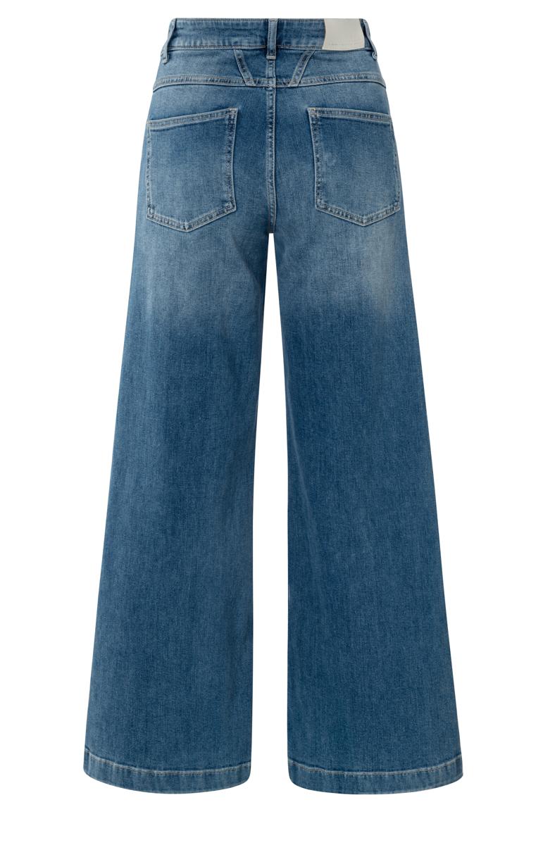 YAYA Jeans 01-311109-509 Blauw 4