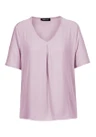 Frank Walder Blouse 716428 Roze 1