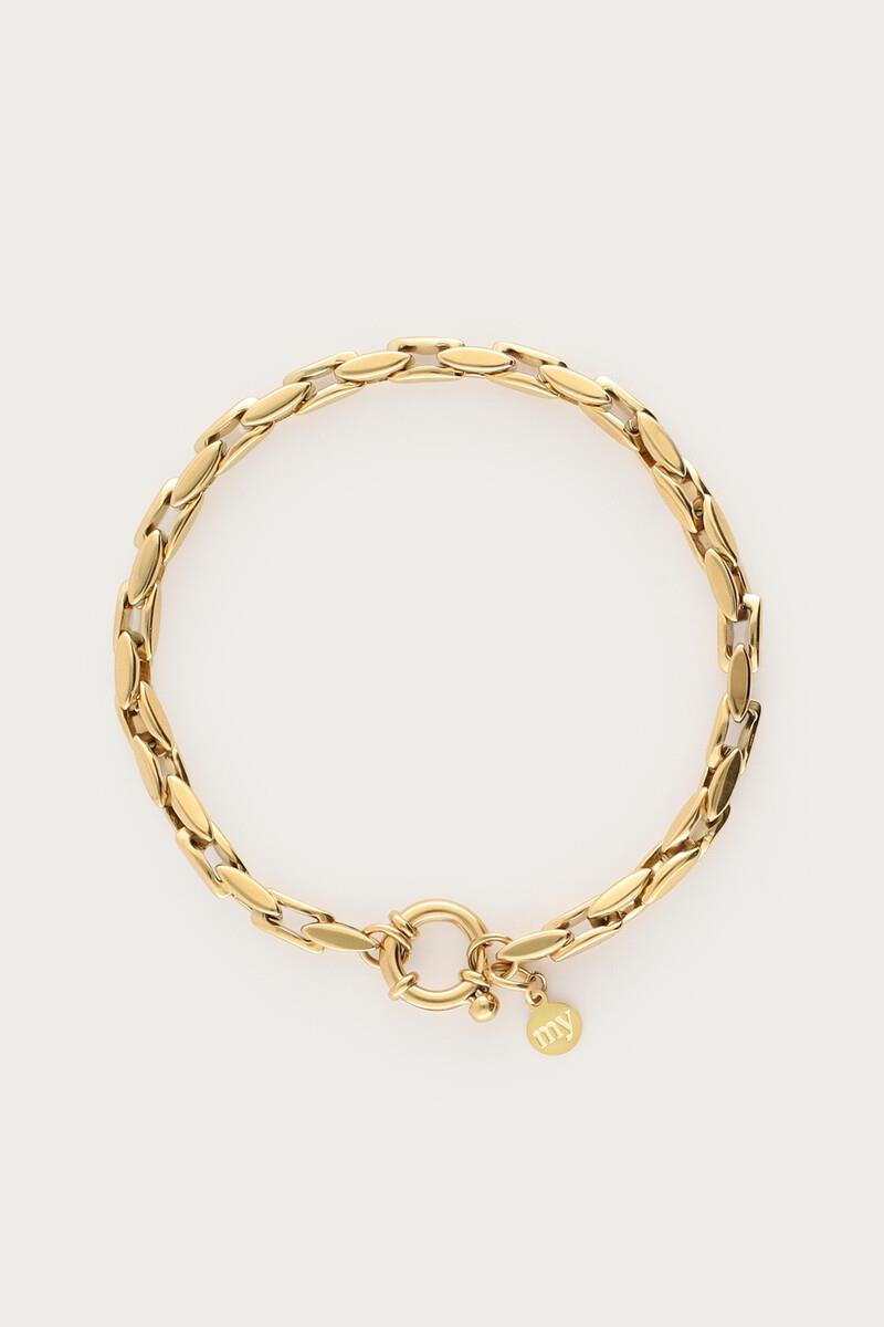 My Jewellery Armband MJ14688 Goud 1