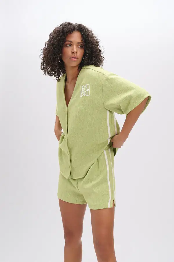 Refined Department Short Dolly Groen 1