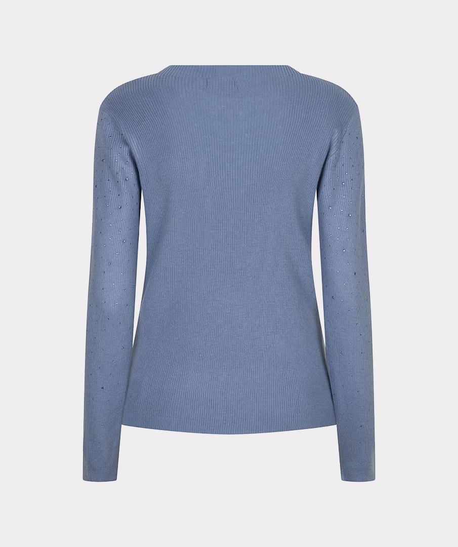 EsQualo Trui W26.02706 Blauw 3