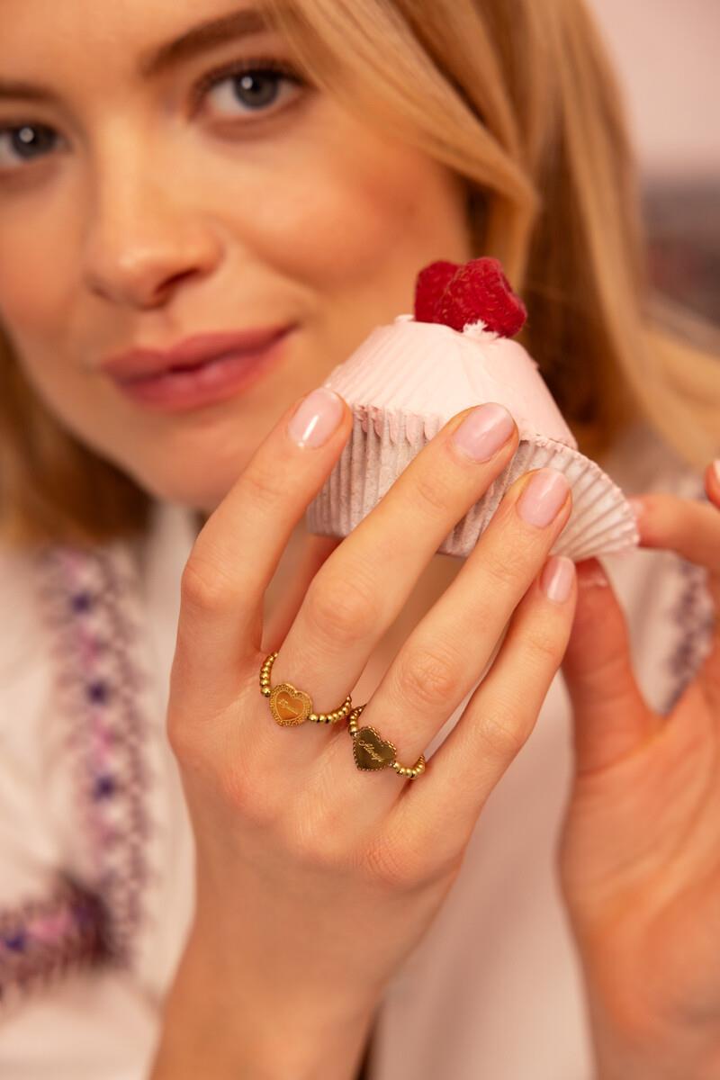 My Jewellery Ring MJ15247 Goud 2