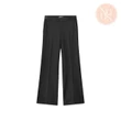Summum Pantalon Rome-11580 Zwart 2