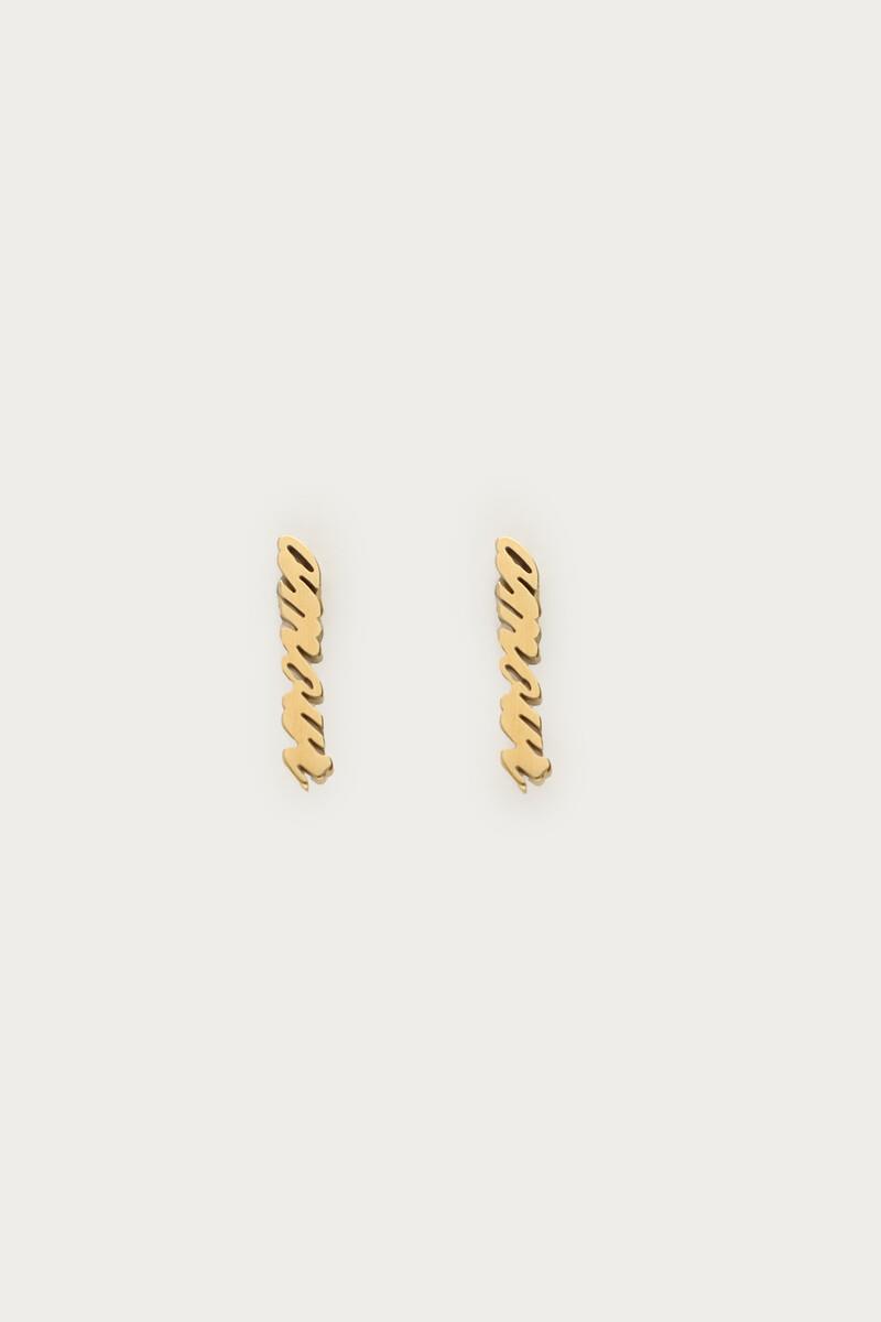 My Jewellery Oorbellen MJ15339 Goud 1