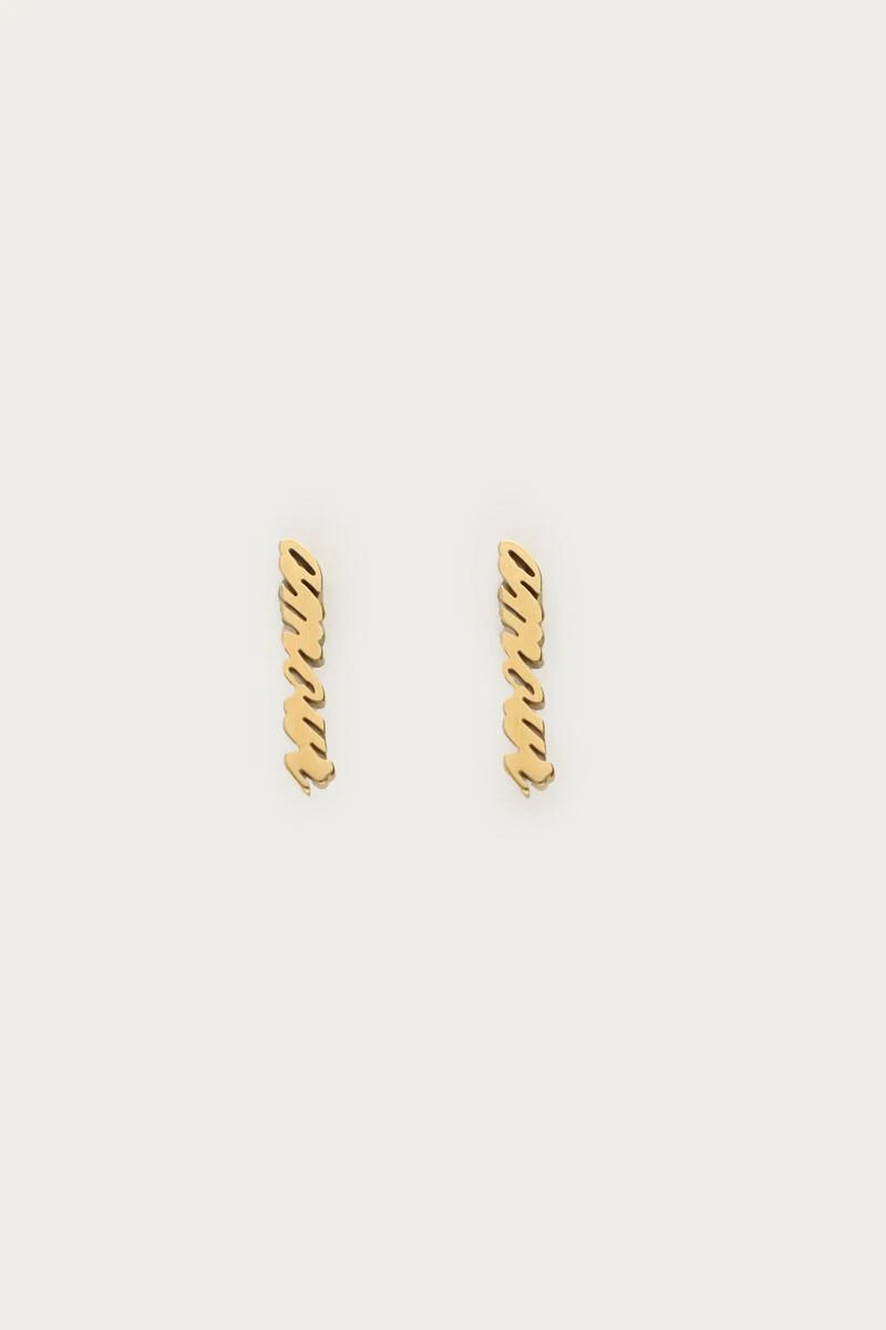 My Jewellery Oorbellen MJ15339 Goud 1