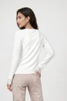Monari Longsleeve 809867 Off-White 5