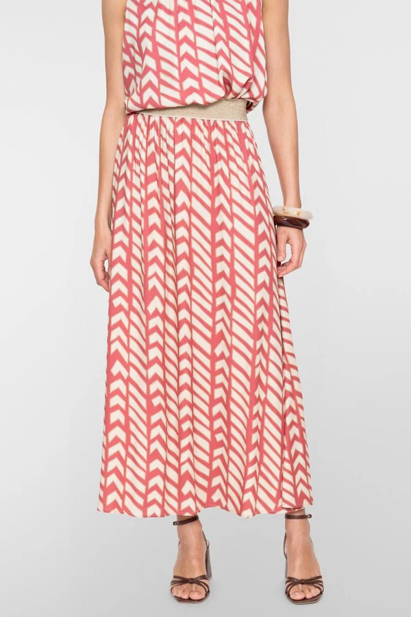 Geisha Rok 66363-20 Roze 1