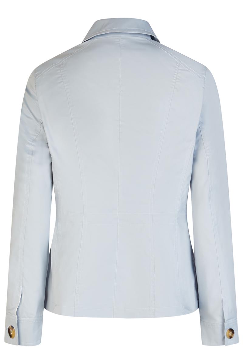 Barbara Lebek Jas 50240062 Blauw 2