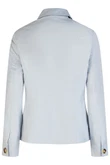 Barbara Lebek Jas 50240062 Blauw 2