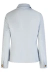 Barbara Lebek Jas 50240062 Blauw 2