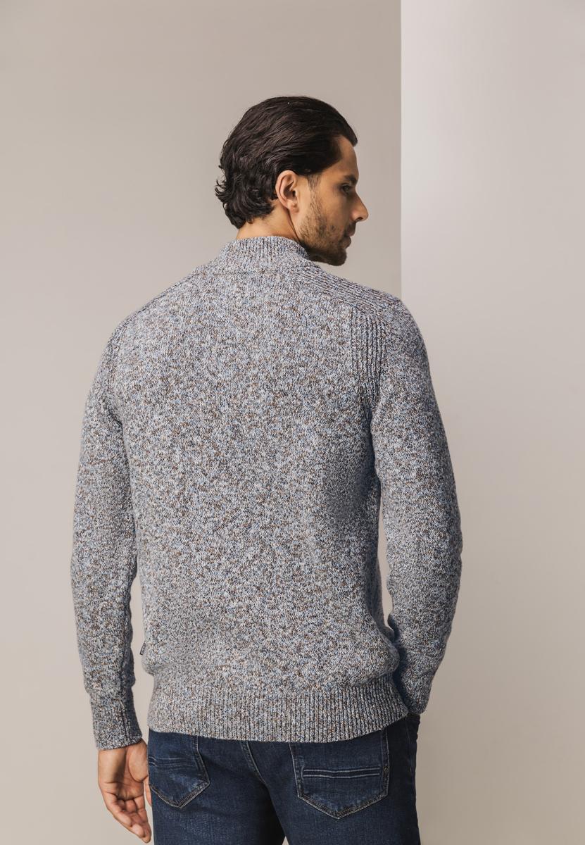 State of Art Trui 135-25076 Blauw 2