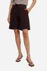 Studio Anneloes Short City bermuda Bruin 1