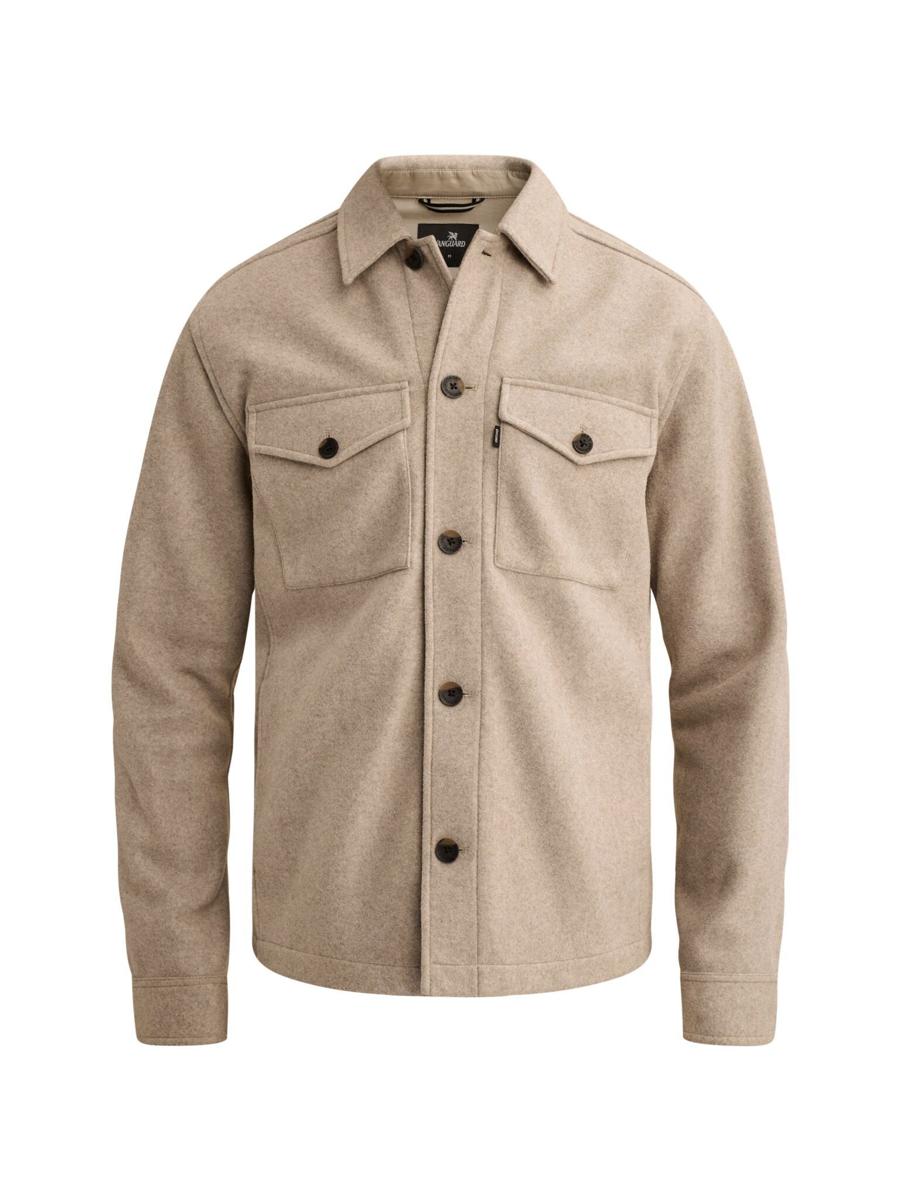 Vanguard Overhemd VSI2610263 Off-White 1