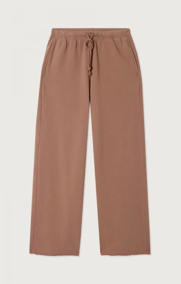 American Vintage Pantalon Atubay Bruin 1
