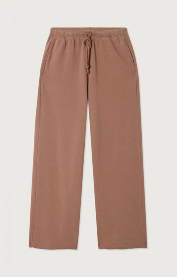 American Vintage Pantalon Atubay Bruin 1