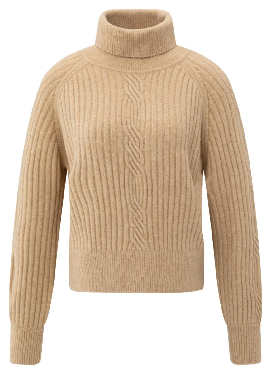 YAYA Trui 01-000525-510 Bruin 1