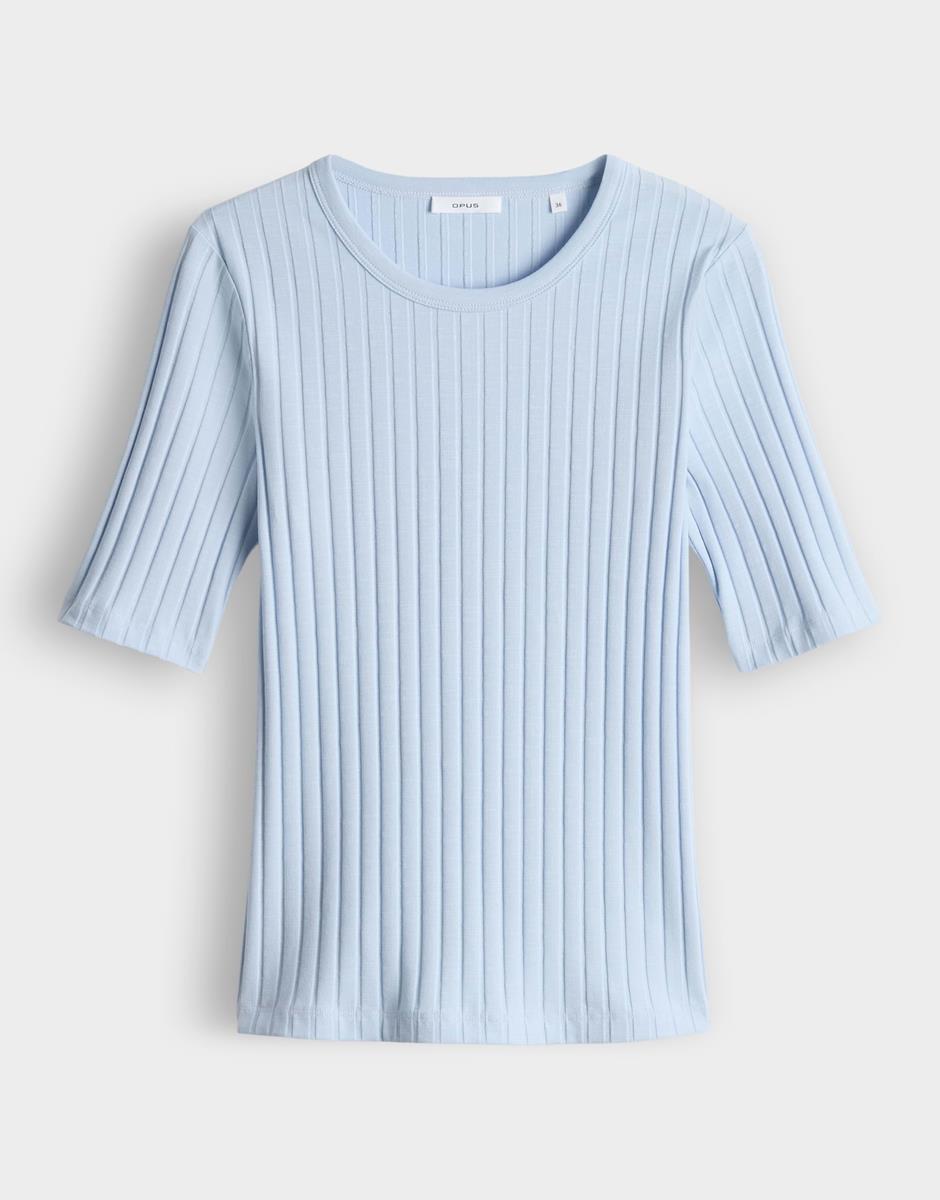 OPUS T-Shirt Savka Blauw 2