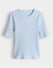 OPUS T-Shirt Savka Blauw 2