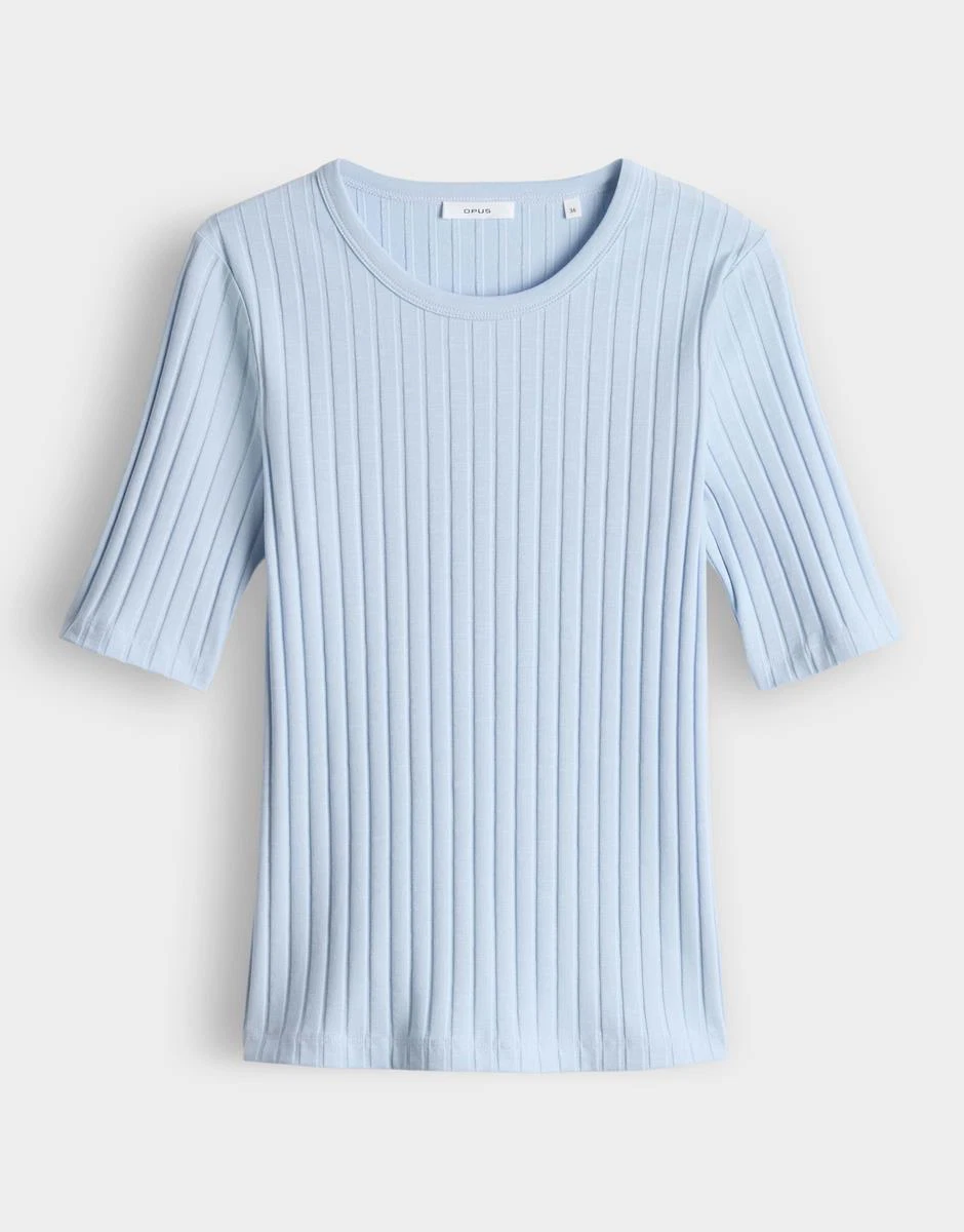 OPUS T-Shirt Savka Blauw 2
