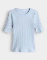 OPUS T-Shirt Savka Blauw 2