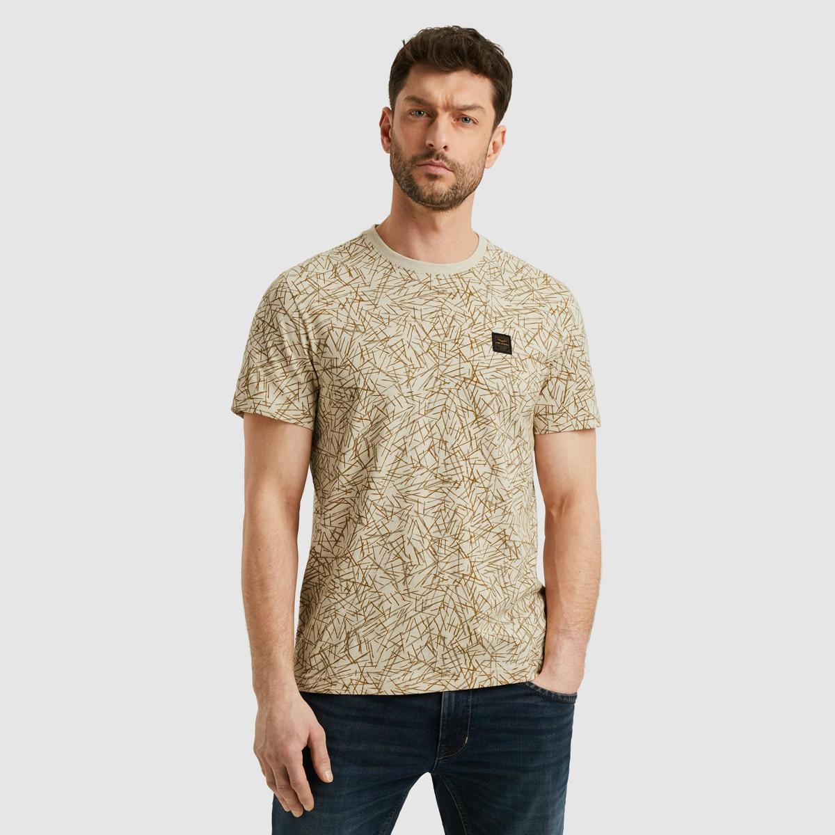 PME Legend T-Shirt PTSS2506553 Beige 1