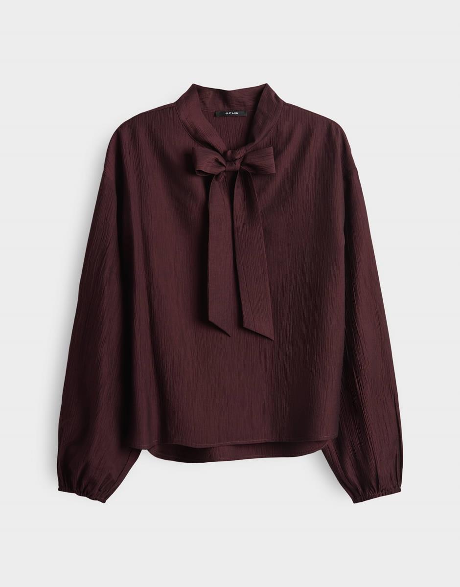 OPUS Blouse Fomantica Paars 2