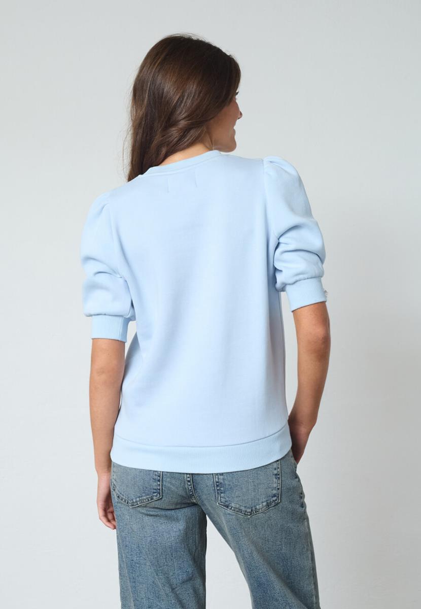 Sisters Point Sweater PevaPuff  Blauw 3