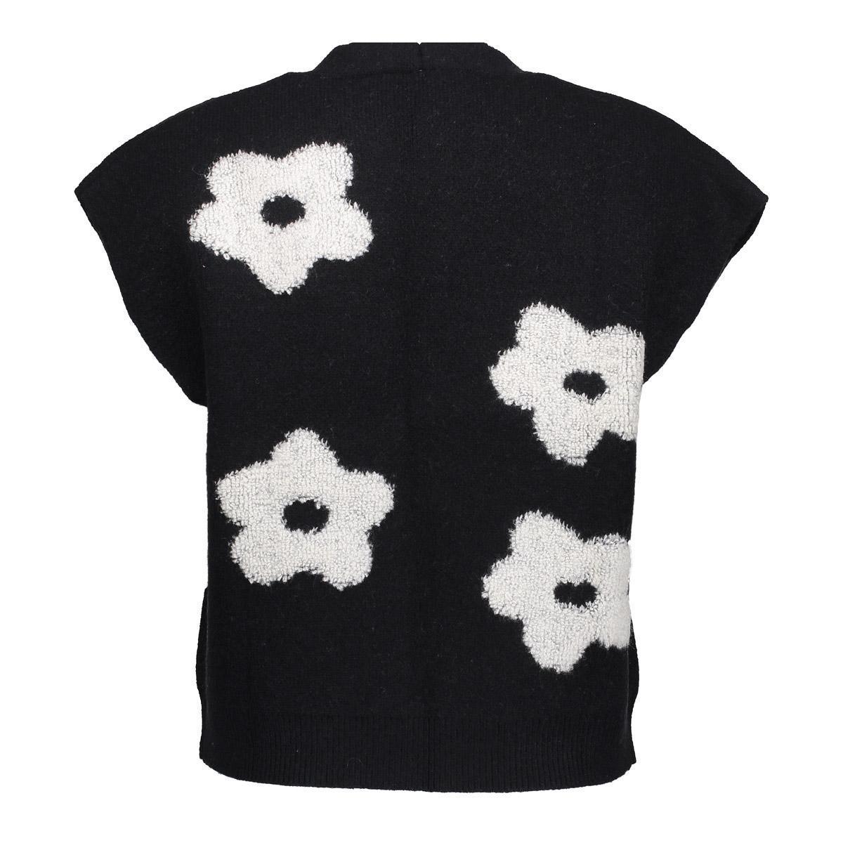 Geisha Vest 54514-10 Zwart 3