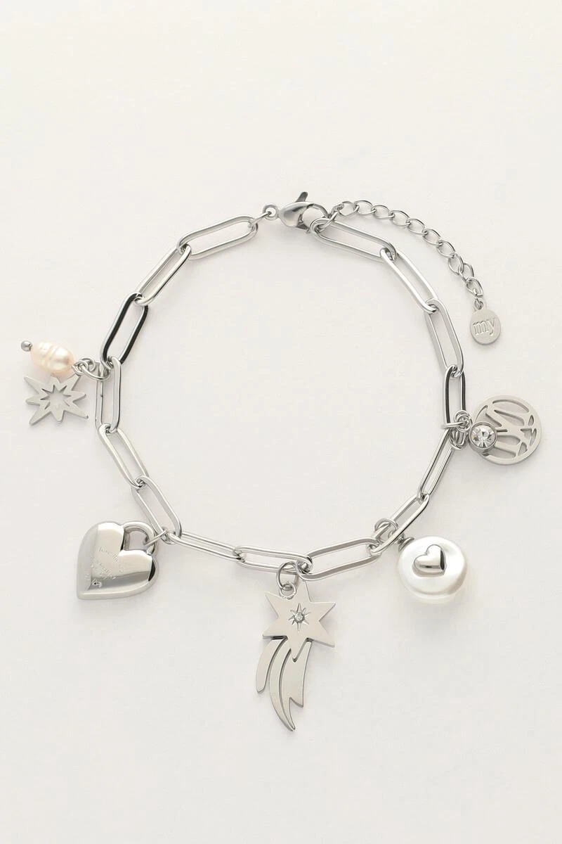 My Jewellery Armband MJ12281 Zilver 1