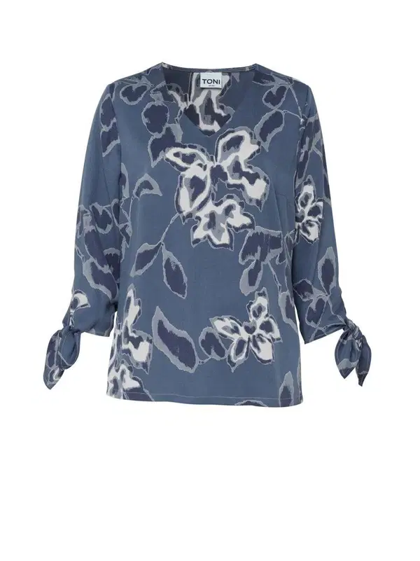 TONI Blouse Anna 78-08/1460-11 Blauw 1