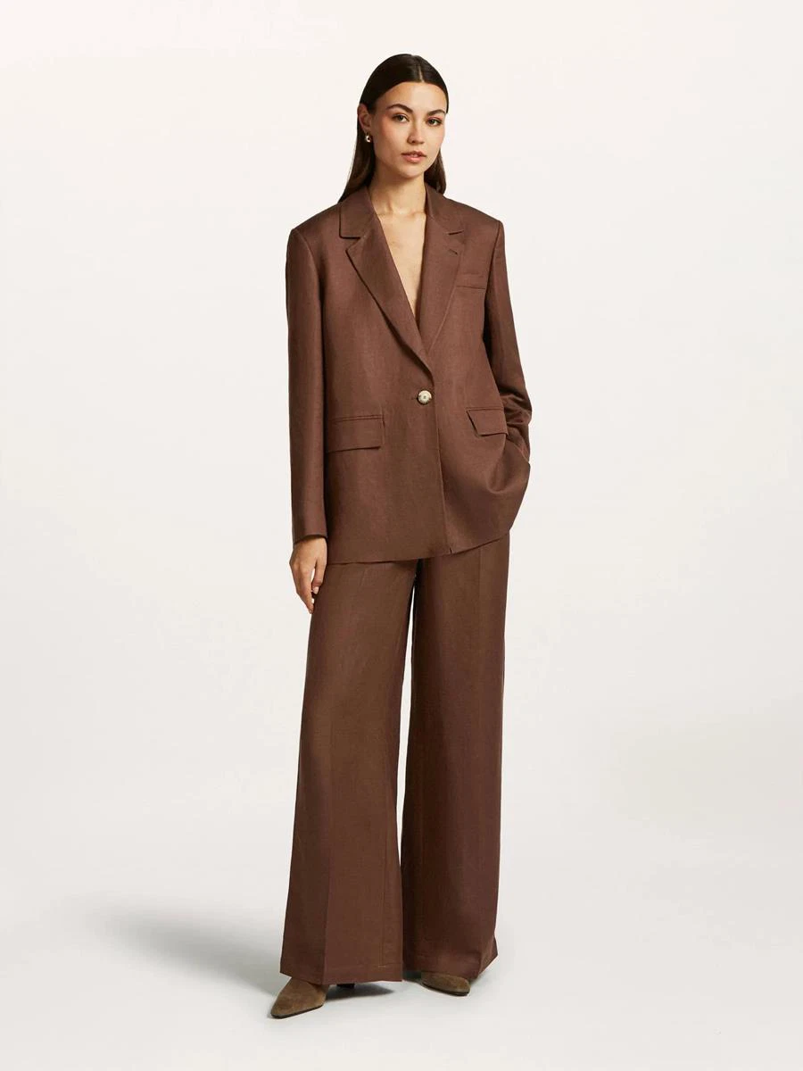 Beaumont Collectie Blazer Armand Bruin 1
